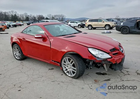 2008 Mercedes-Benz Slk 280 from USA, damaged, VIN WDBWK54FX8F185925